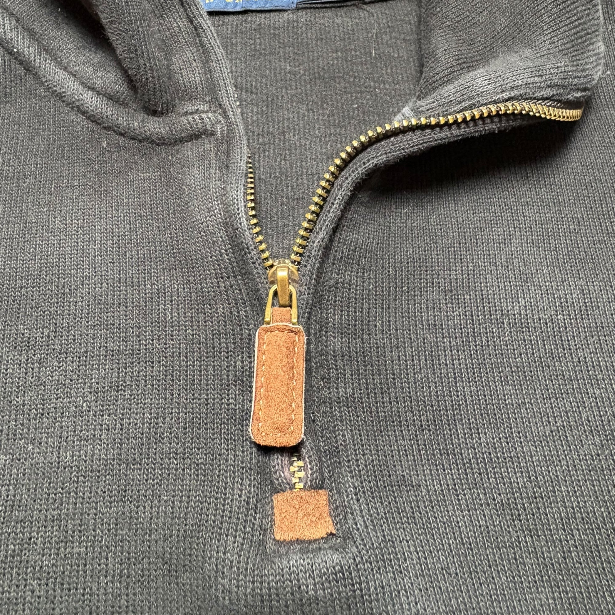 Ralph Lauren half zip (L)