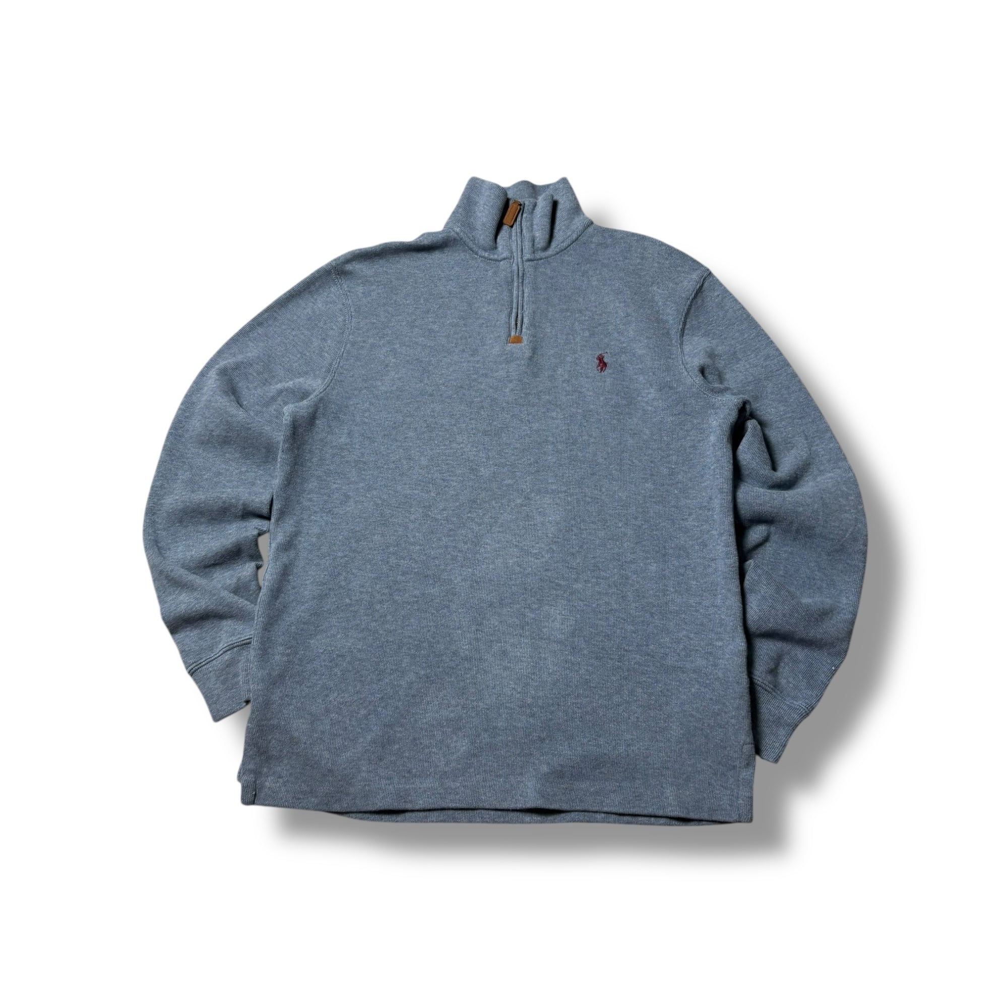 Ralph Lauren half zip (S)