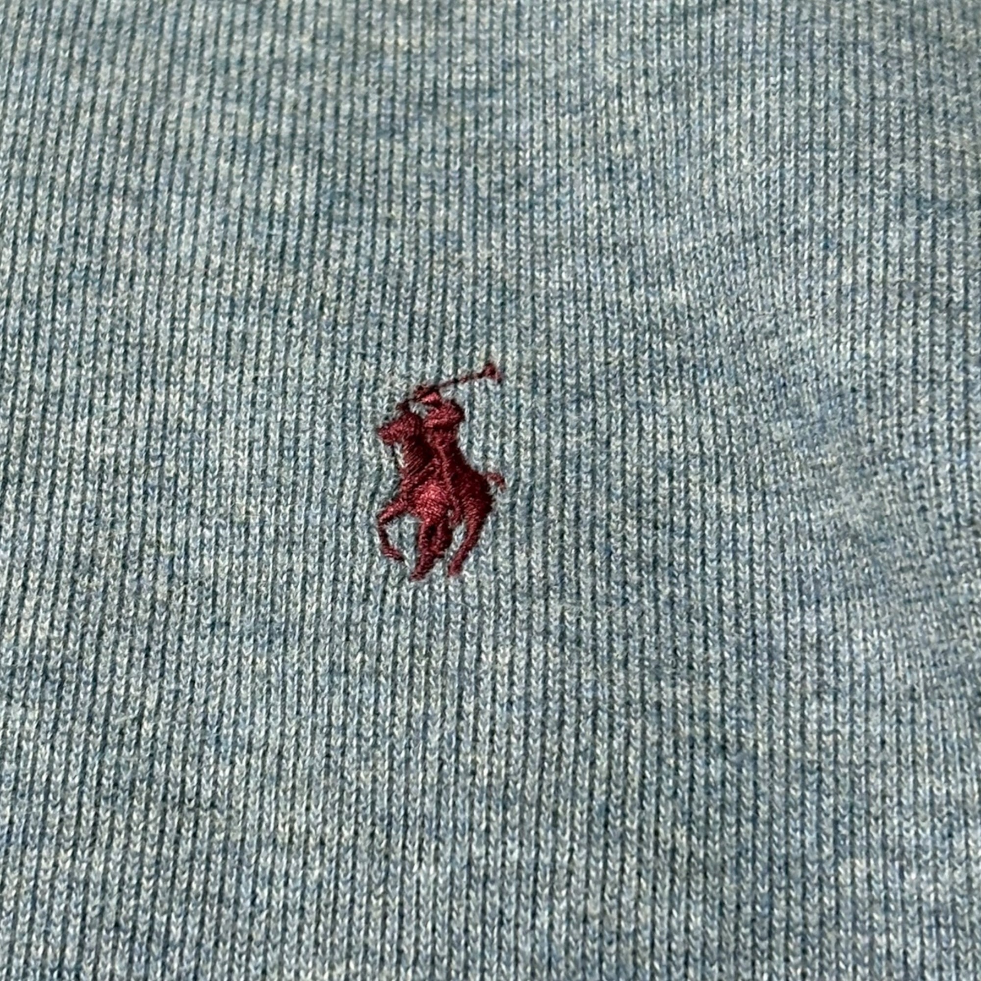 Ralph Lauren half zip (S)